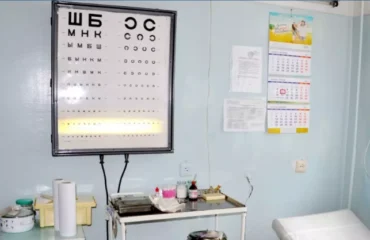 Офтальмологічний кабінет