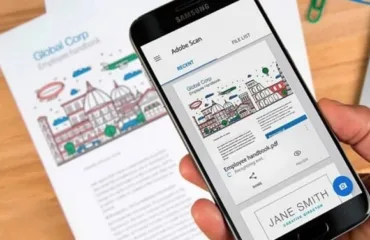 Як відсканувати документи на Android