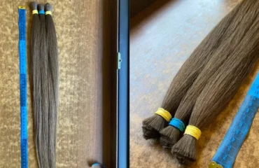 Дев’ятирічна кам`янчанка обрізала волосся задля допомоги ЗСУ