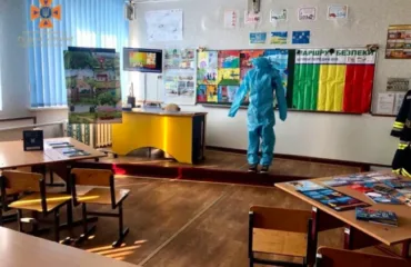 У школах на Хмельниччині відкрили ще 11 класів безпеки