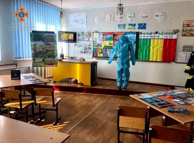 У школах на Хмельниччині відкрили ще 11 класів безпеки