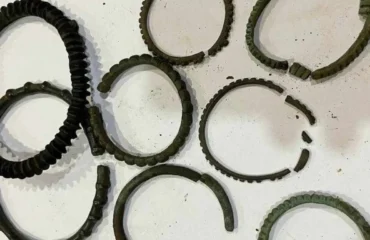 На Хмельниччині знайшли скіфські скарби