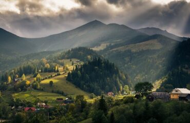 Зелений туризм в Україні