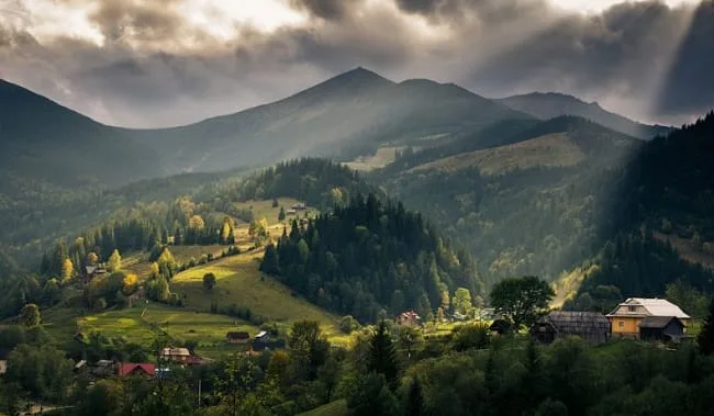Зелений туризм в Україні