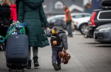 Внутрішньо переміщені особи / фото ілюстроване