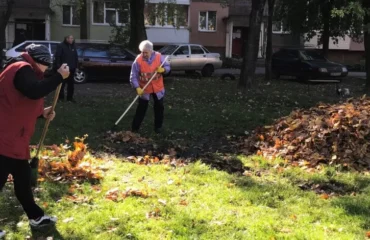 Громадські роботи / фото ілюстроване