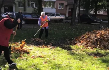 Громадські роботи / фото ілюстроване