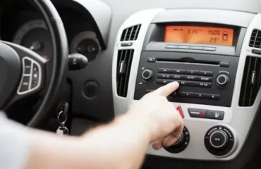 Музика у машині / фото ілюстроване