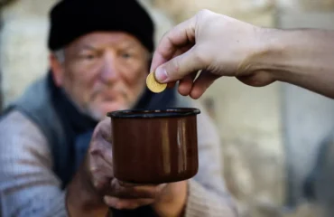 Жебрацтво / фото ілюстроване
