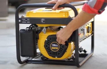 Генератор / фото ілюстроване