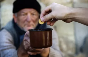 Жебрацтво / фото ілюстроване  