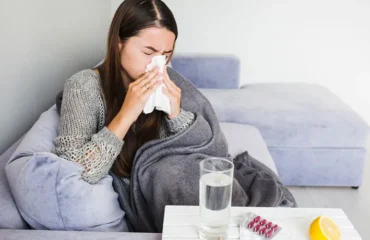 Застуда / фото ілюстроване