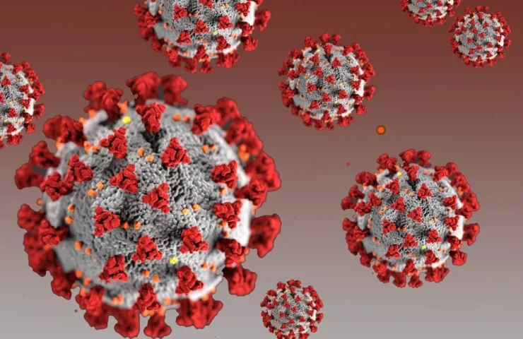 Covid-19 / фото ілюстроване