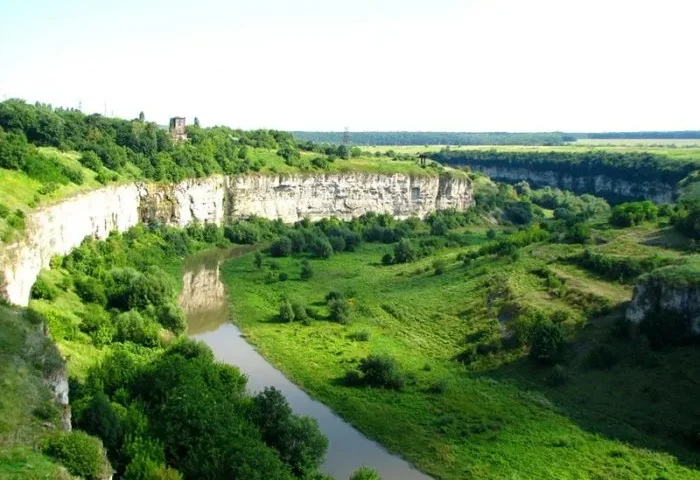 Каньйон у Кам’янець-Подільську / фото ілюстроване