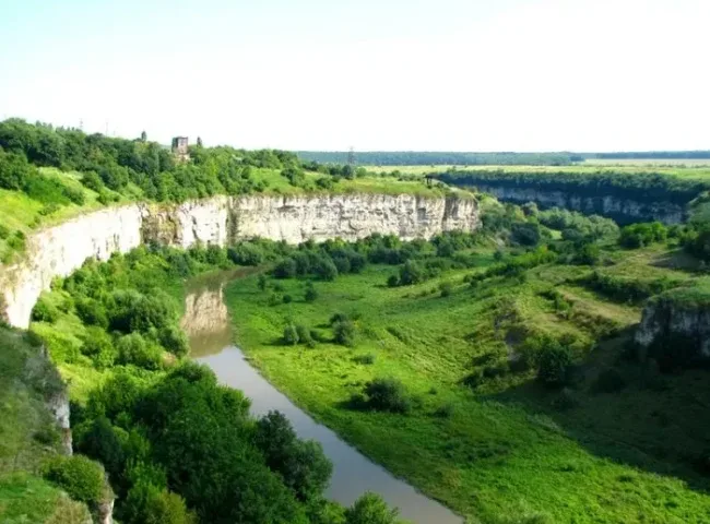 Каньйон у Кам’янець-Подільську / фото ілюстроване