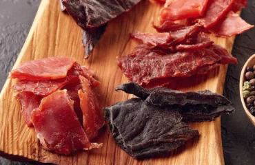  В’ялене м’ясо / фото ілюстроване  