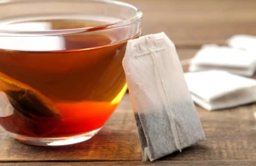 Чайні пакетики / фото ілюстроване