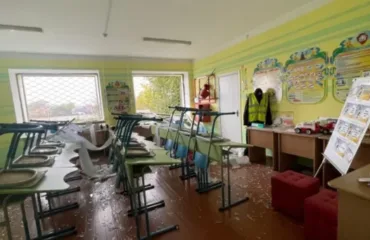 Обстріл Славути / фото ілюстроване