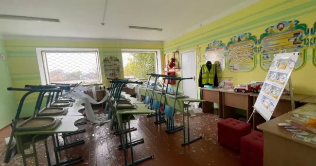 Обстріл Славути / фото ілюстроване