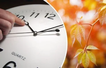 Переведення годинника / фото ілюстроване