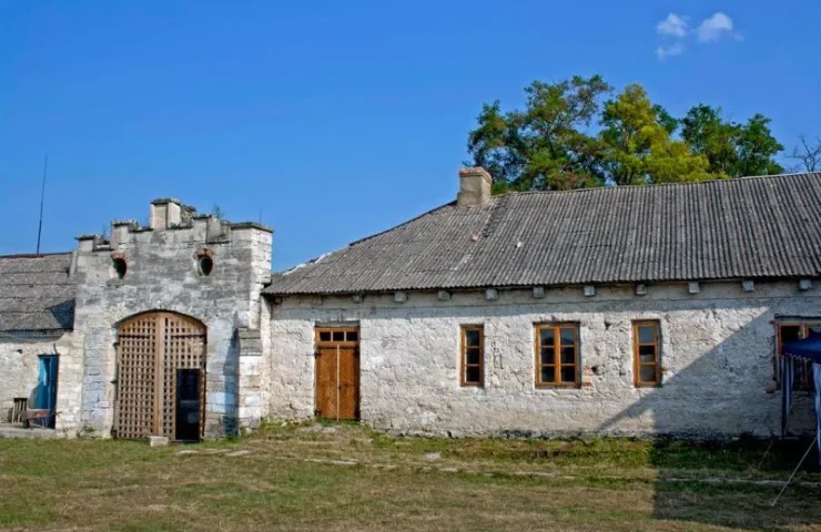 Садиба Сцибор-Махроцького / фото ілюстроване