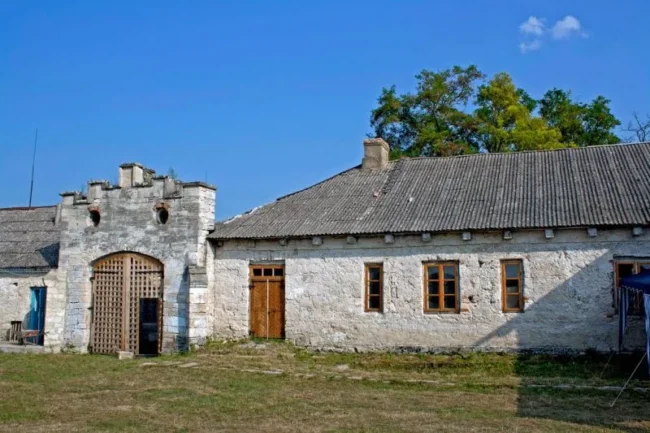 Садиба Сцибор-Махроцького / фото ілюстроване