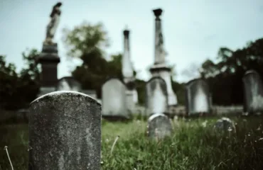   Кладовище / фото ілюстроване
