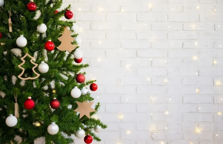 Новорічна ялинка / фото ілюстроване