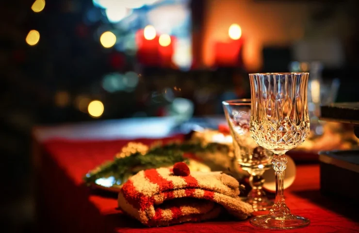 Новорічний стіл / фото ілюстроване pixabay.com