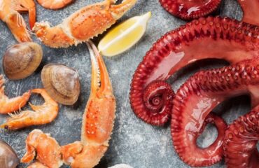 Морепродукти. Фото kingcrab.com.ua