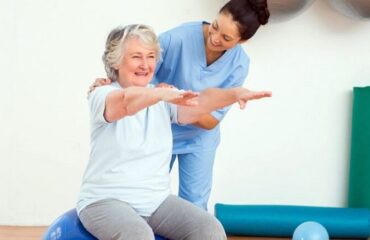 Физическая реабилитация. Фото nashazabota.com.ua