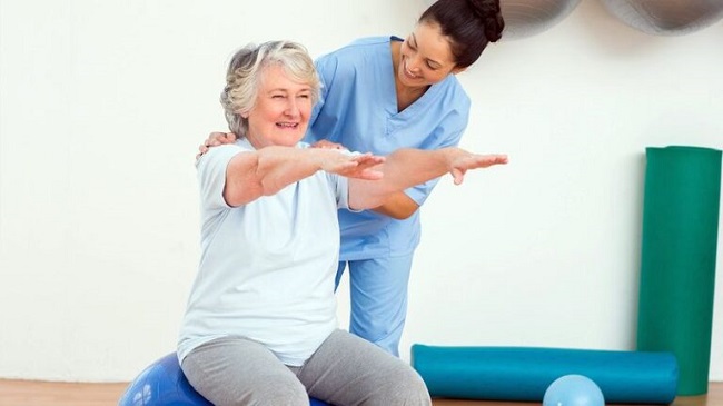 Физическая реабилитация. Фото nashazabota.com.ua