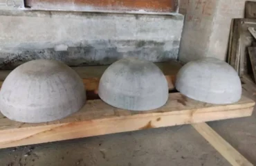 Бетонні напівсфери / фото ілюстроване pixabay.com