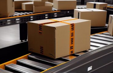 Конвеєри для складу. Ілюстрація freepik.com