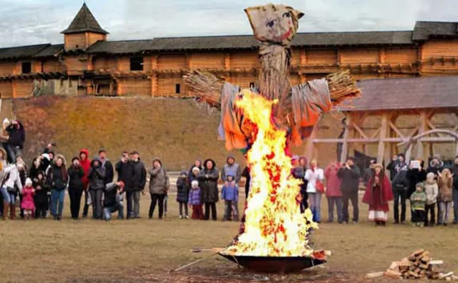 Спалення опудала