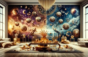 Знаки Зодиака склонны к богатству. Иллюстрация