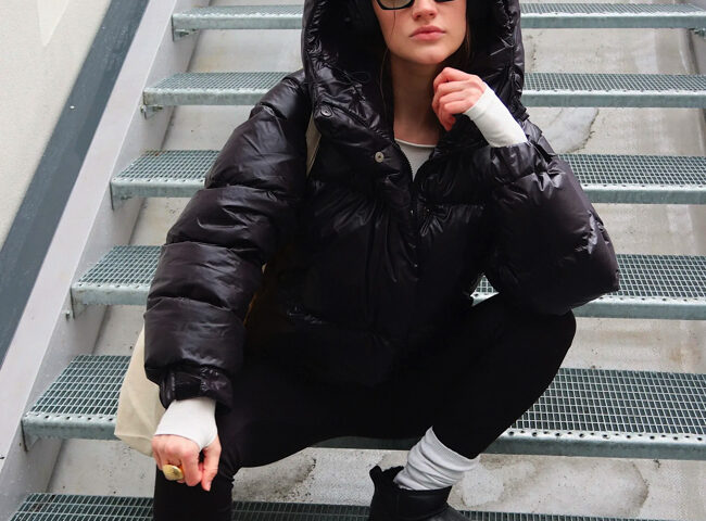 Модні образи з коротким пуховиком від Moko: ідеї стилізації