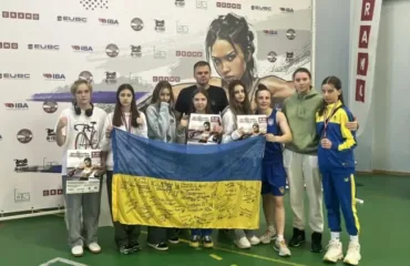 Хмельницькі спортсменки