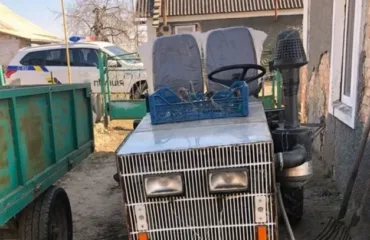 Трактор хмельничанина