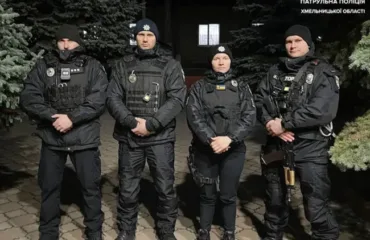 Хмельницькі поліцейські