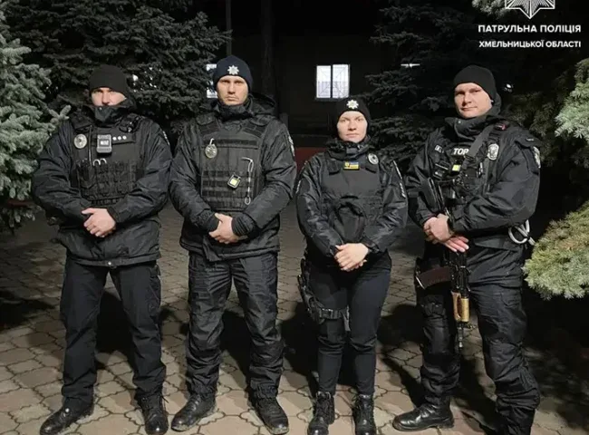 Хмельницькі поліцейські