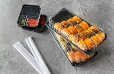 Чому варто обрати одноразовий посуд та пакування для суші від Sushipack