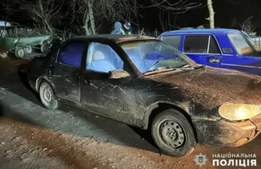 Пошкоджений автомобіль