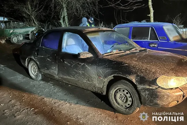 Пошкоджений автомобіль