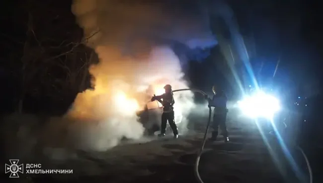 Ліквідація пожежі