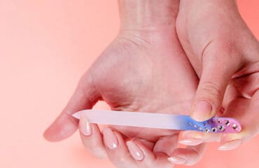 Стеклянные пилочки для маникюра