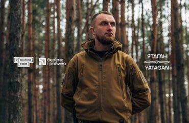 Майор Сергій Матвійчук, керівник Школи БпЛА «Ятаган»