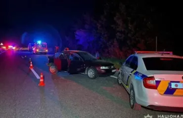 Місце аварії