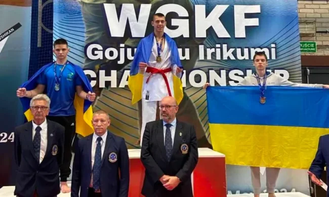 Спортсмени Хмельниччини