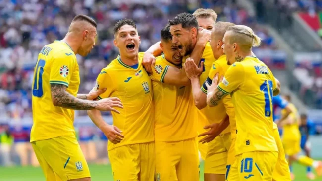 Збірна України